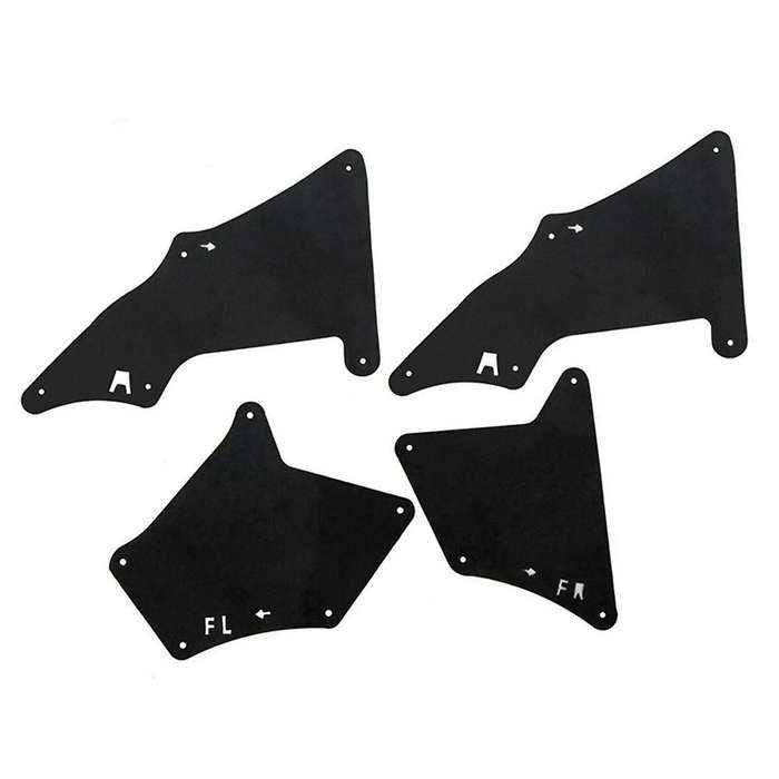 Car Liner Fenders Fit for Land Cruiser Prado 03-20 53735-35150, 53736-35150, 53886-35020