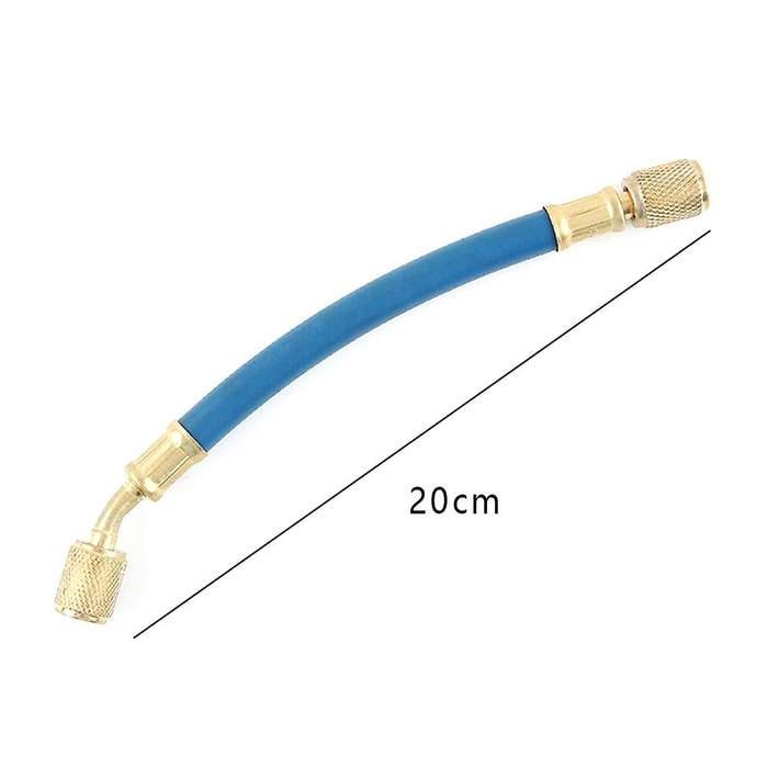 Car Liquid Tool Adapter Oil Injector Low Pressure Durable Refrigerant Repair Filler Tube Wear Resist