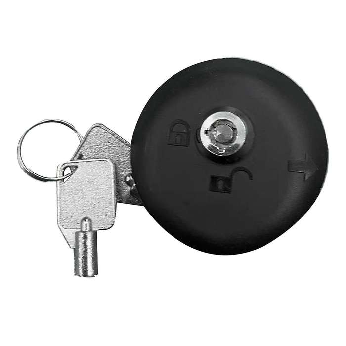 Car Locking Fuel Door Gas with Key BU5Z-9C268-A BU5Z-9C268-B for 2015-2022 Fuel Fill Lock