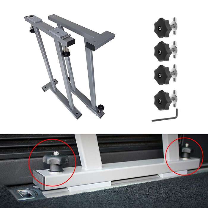 Car Locking Rail 50mm Screws Vehicle Nut Bolt Mounting Accessories for T5 T6 Multiflex Board 50mm