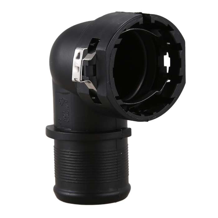 Car Lower Radiator Hose Connector for 2014-19 Ioniq Soul Forte Koup Forte5 25485 1J000
