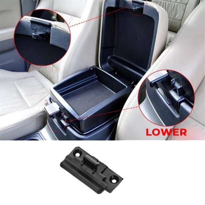 Car Lower Armrest Box Lock Cover Console Container Switch Snaps for V73 V75 V77 V93 V97 Mr532556