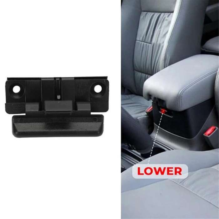 Car Lower Armrest Box Lock Cover Console Container Switch Snaps for V73 V75 V77 V93 V97 Mr532556