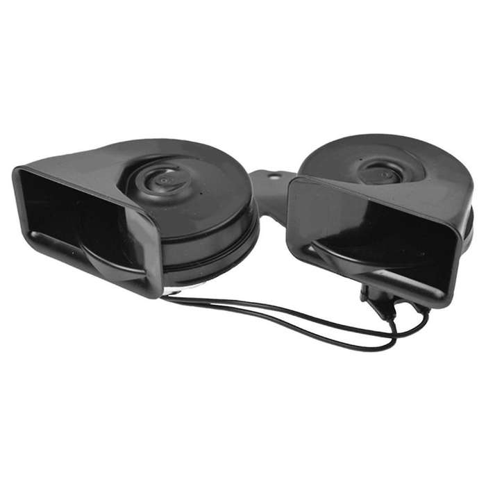 Car Low and High Pitch Horn Assembly with Mounting Brackets for 9l3z-13832-a 9l3z13832a 9l3z13832ab
