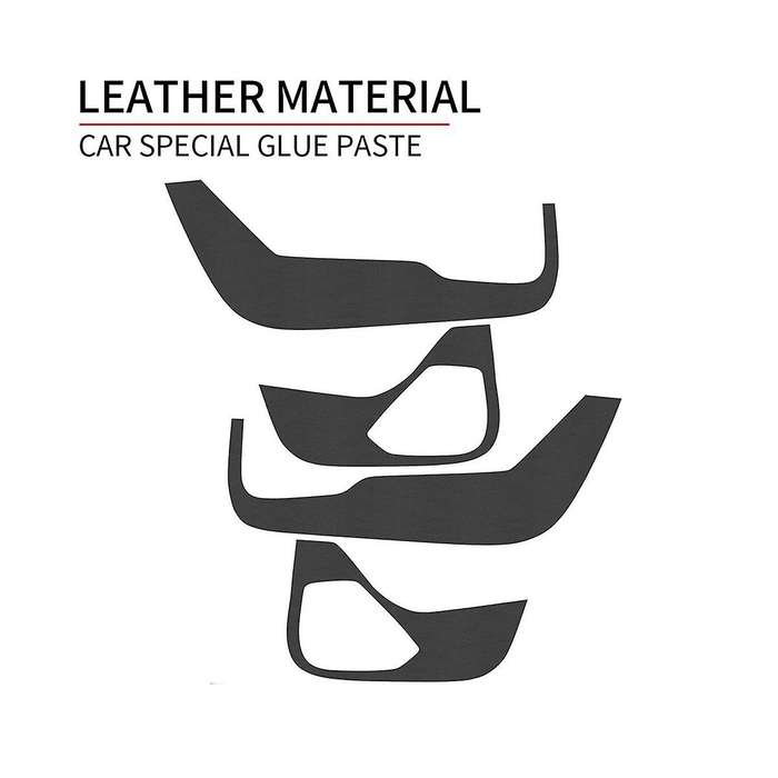 Car Lychee Skin Leather Door Protector Pad Door Plank Anti- Pad Anti-dirty Pad Mat Cover for -5 Cx5