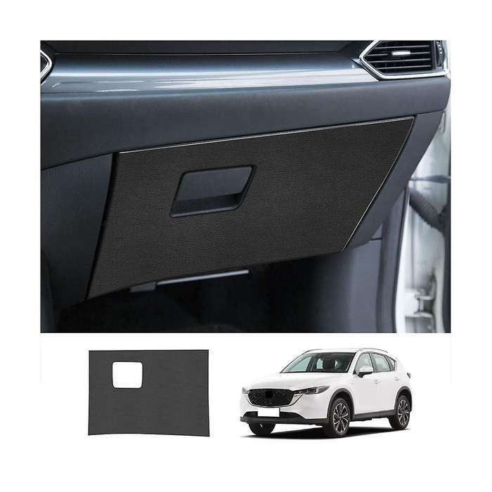 Car Lychee Leather Storage Glove Box Protector Pad Anti- Pad Anti-dirty Pad Mat Cover for -5 Cx5 20