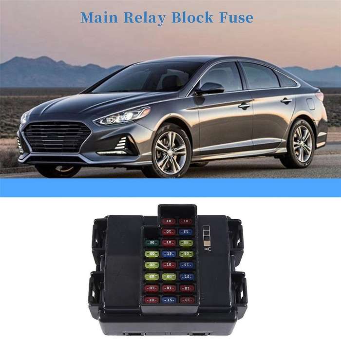 Car Main Relay Block Fuse for 2015-2017 91950-c1620 91950c1620