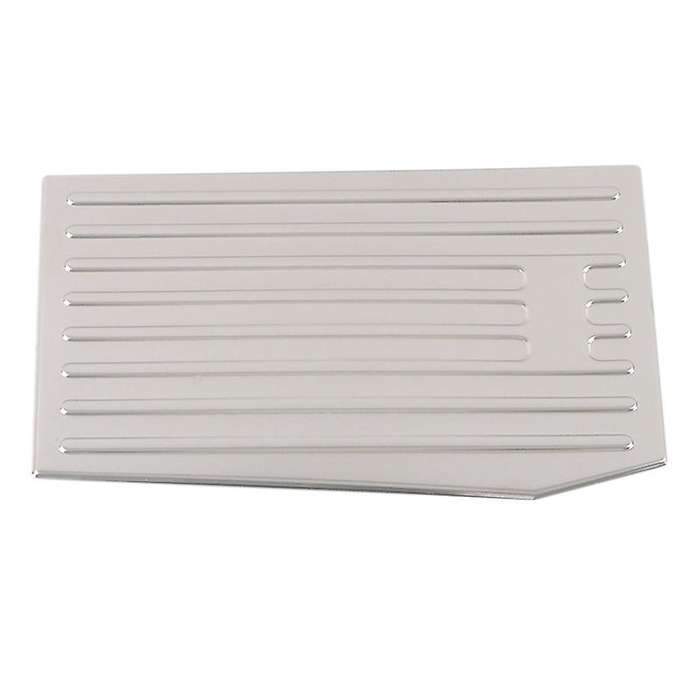Car Main Driver Rest Pedal Car Pedal Protection Cover Car Accessories for L 2020-2022