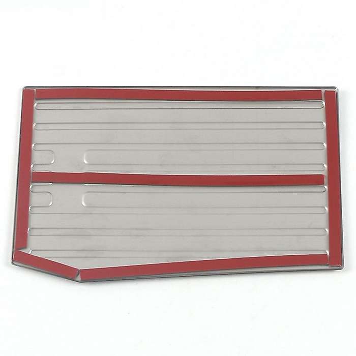 Car Main Driver Rest Pedal Car Pedal Protection Cover Car Accessories for L 2020-2022