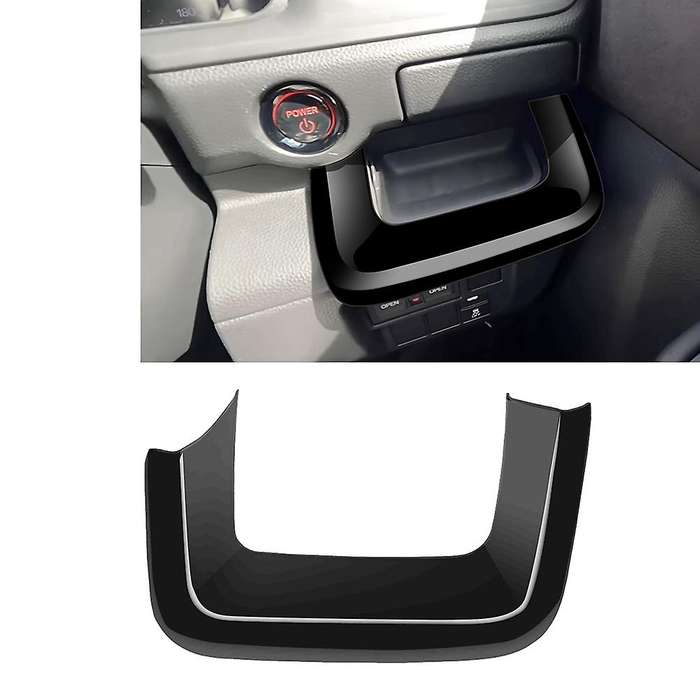 Car Main Driver Side Water Cup Holder Decorative Frame Cup Holder Trim Sticker for STEPWGN RP8 RHD,B