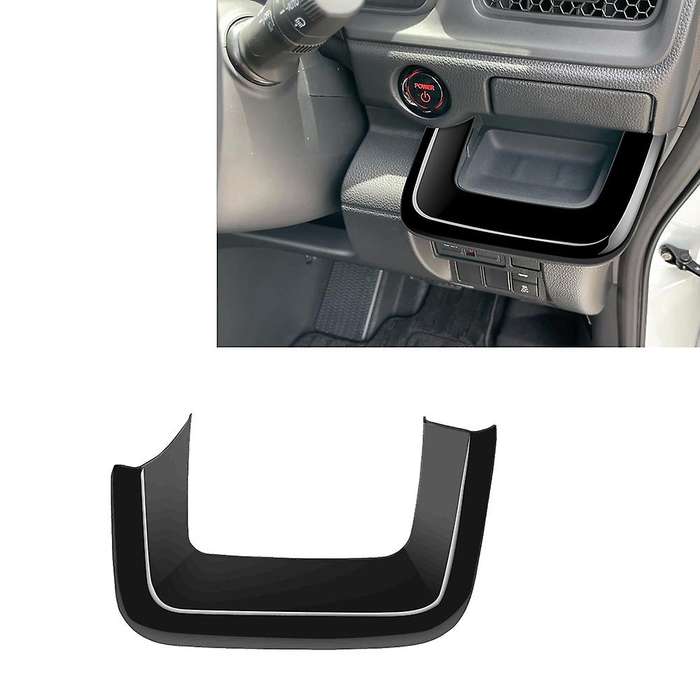 Car Main Driver Side Water Cup Holder Decorative Frame Cup Holder Trim Sticker for STEPWGN RP8 RHD,B