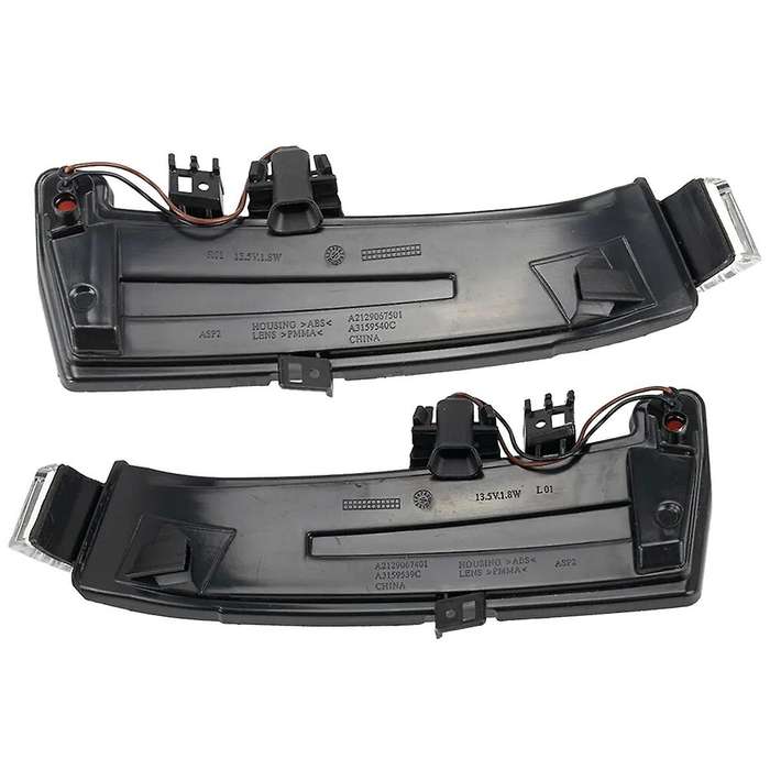 Car Marker Turn Signal LED Light Indicator Side Mirror A2129067401, A2129067501 for W204 C204 W212