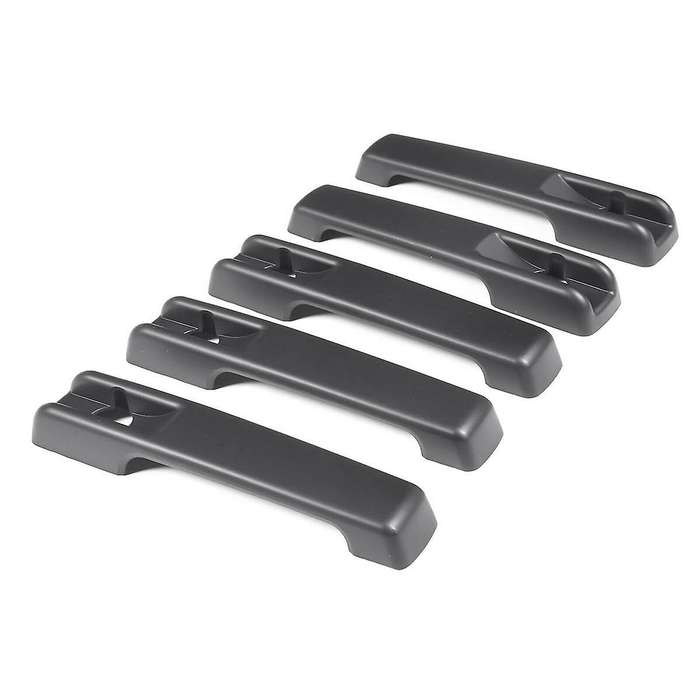 Car Matt Black Exterior Door Handle Cover Trim for G Class W463 W464 G65 G55 G63 G500 G550 G350 2004