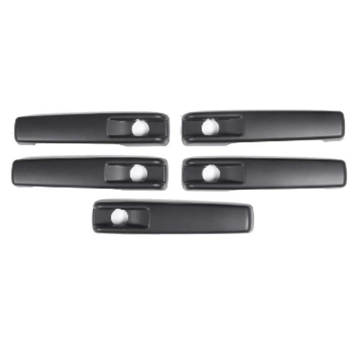 Car Matt Black Exterior Door Handle Cover Trim for G Class W463 W464 G65 G55 G63 G500 G550 G350 2004