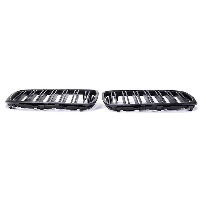 Car Matte Double Front Kidney Grill Grille Fit for  7 Series G11 G12 16-19