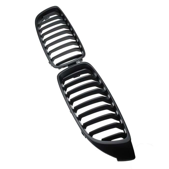 Car Matte Black Front Bumper Kidney Grille for- F32 F33 F36 420I 428I 435I 14-16