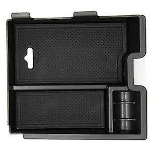 Car Middle Console Armrest Storage Glove Box Organizer for 2014-2017