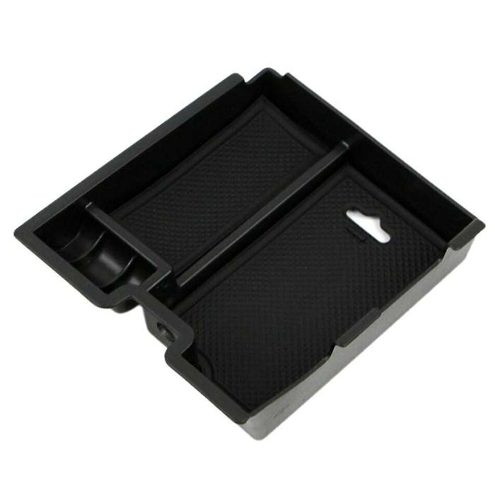 Car Middle Console Armrest Storage Glove Box Organizer for 2014-2017