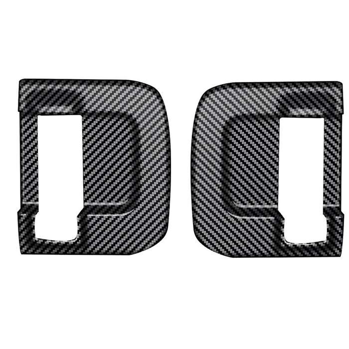 Car Middle Door Inner Handle Frame Trim Sticker for SPACIA Custom MK04 2017-2024 Car Accessories Car