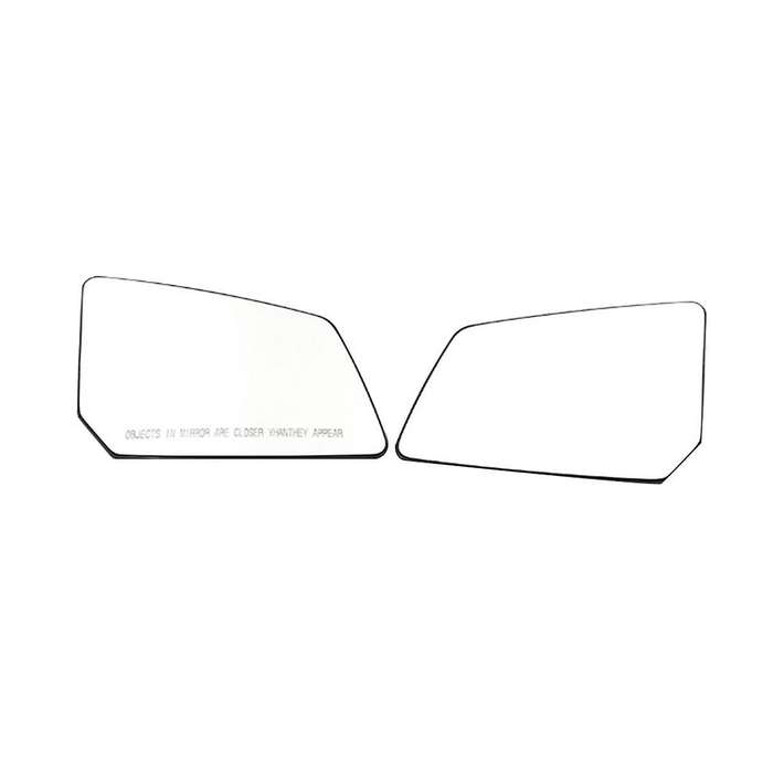 Car Mirror Heated Side Mirror Glass Rearview Mirror Lens for 2009-2014 Car Accessories