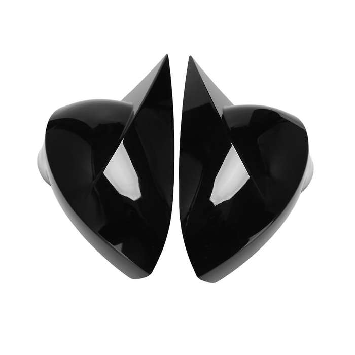 Car Mirror Cover Caps for 1p 6j Exeo 2008-2017 Side Rear View External Part(carbon )