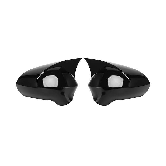 Car Mirror Cover Caps for 1p 6j Exeo 2008-2017 Side Rear View External Part(black)