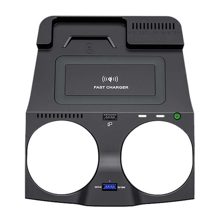 Car Mobile Phone Wireless Charger Car Accessories for 5 6 Series G30 G38 G32 6gt 2017-2020
