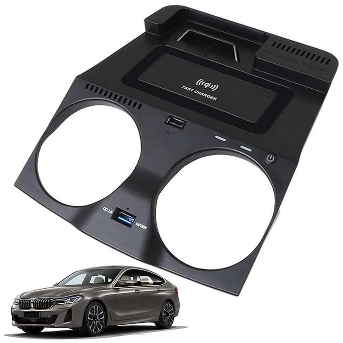 Car Mobile Phone Wireless Charger Car Accessories for 5 6 Series G30 G38 G32 6gt 2017-2020