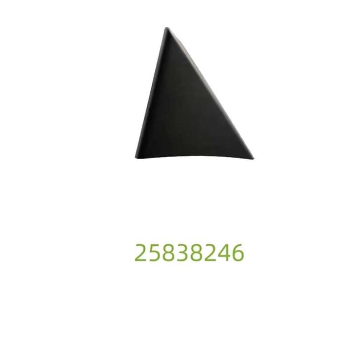 Car Mirror Trim Triangle Cover 25838246 25838245 for 2007-2014 Door Inside Triangle Caps