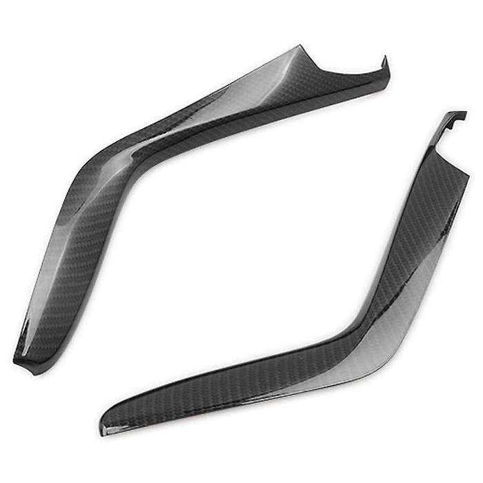 Car Modification Car Accessories Gear Shift Panel Stripe Cover Trim for 10Th 2016-2018(Black)