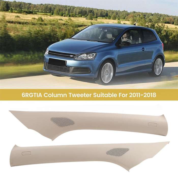 Car Modification Accessories 6RGTIA Column Tweeter Suitable for Golf 2011-2018 A Pillar Speaker