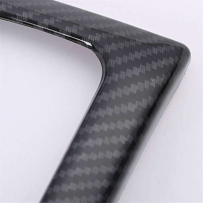 Car Modification Interior Air Condition Outlet Vent Trim Side Air Vent Trim Frame for Grand WK2 2011