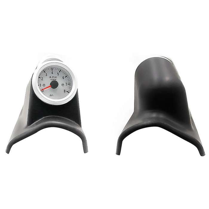 Car Modification Parts Speed Water Temperature Oil Pressure Three-In-One Instrument Combination Kit