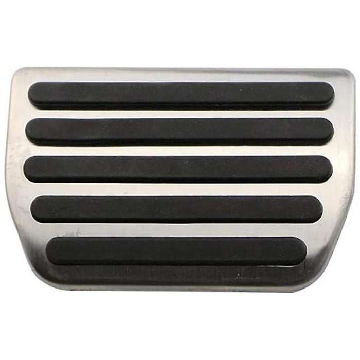 Car Modified Aluminium Alloy Accelerator Gas Brake Pedal AT Pad Stickers for S60 S60L XC60 XC70 V70
