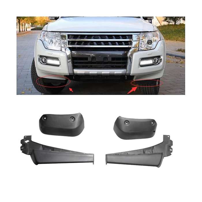 Car Mudflap for Montero V93w V97w Flap Splash Mudguard 6400a589 6400a590 7654a005 Front Left