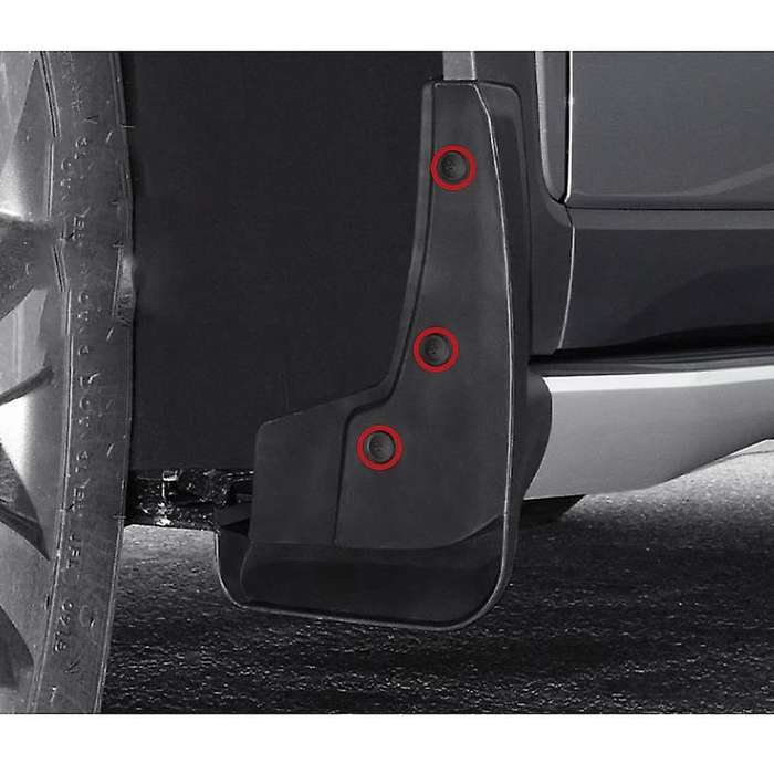 Car Mudflaps for Tesla Model Y 2021 Mud Flaps Splash Guards Mudguards Mud Flap Front Rear Fender Pr