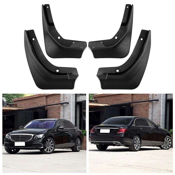 Car Mudguards for E-Class 2016-2013 Front Rear Mud Flaps Guards Splash Car Exterior Parts