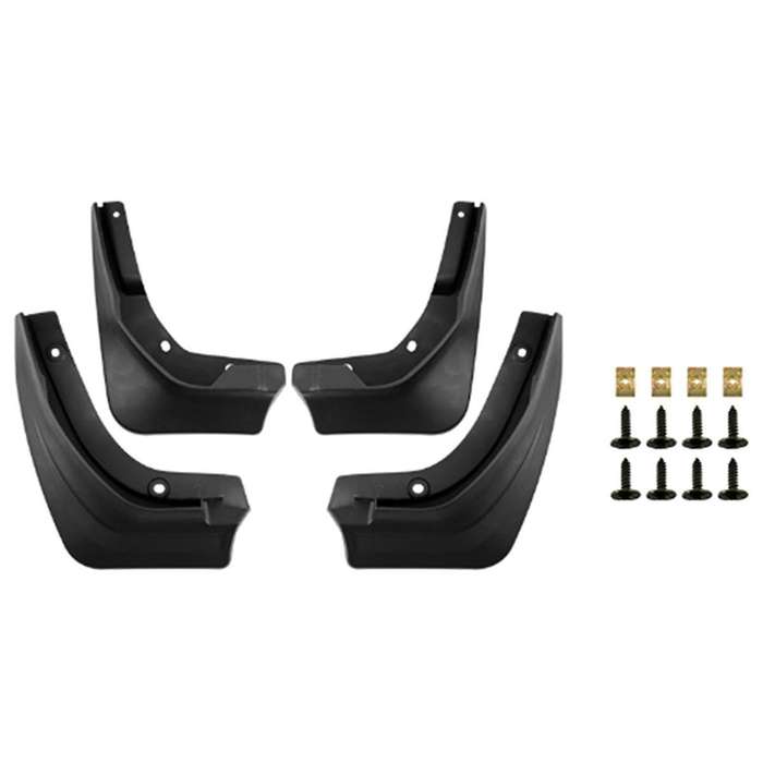 Car Mudguards for E-Class 2016-2013 Front Rear Mud Flaps Guards Splash Car Exterior Parts
