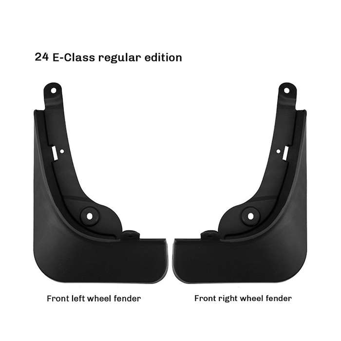Car Mudguards for E-Class 2024 Front Rear Mud Flaps Guards Splash Car Exterior Parts