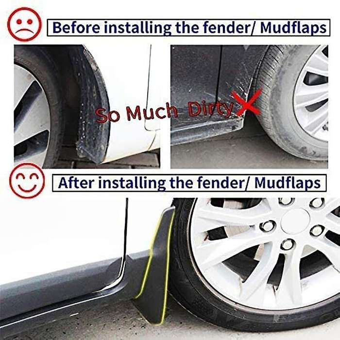 Car Mudguards Front Wheel Fenders Mud Flaps Splash Guards for V Class W447 2016-2020 with Side Skirt