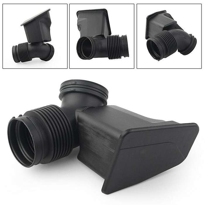 Car Muffler Fixing Bracket Rubber Dust Cover with Resonator for 5 7 Series F10 F11 F02 Intake Pipe 1