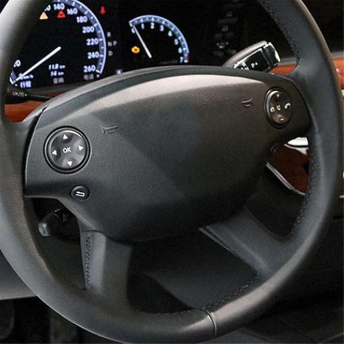 Car Multifunction Steering Wheel Button for S-class W221 2006-2009 W216 2007-2013 Black Car Accesso