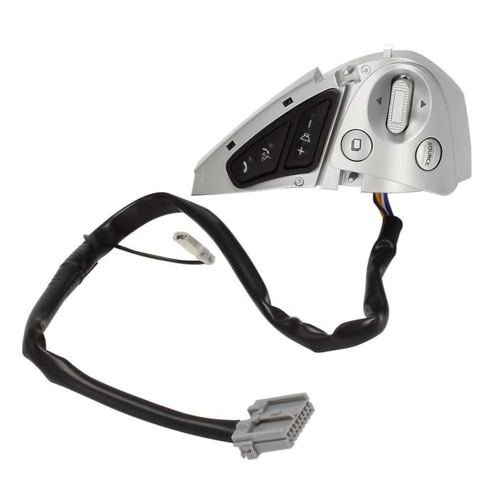 Car Multi-Function Steering Wheel Button Switch Cruise Control Switch for Sentra JUKE F15 370Z 2008-