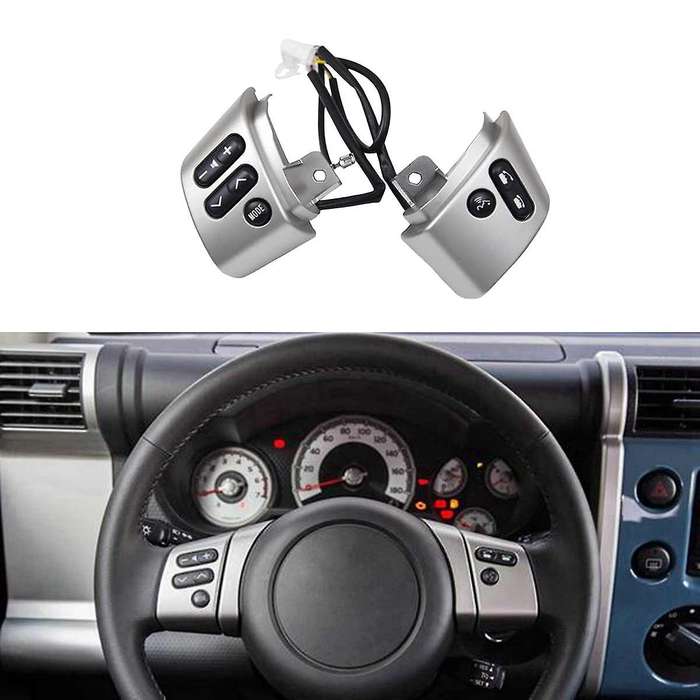 Car Multifunction Steering Wheel Button Switch Phone Volume Button for Cruiser 2007-2023 84250-3507