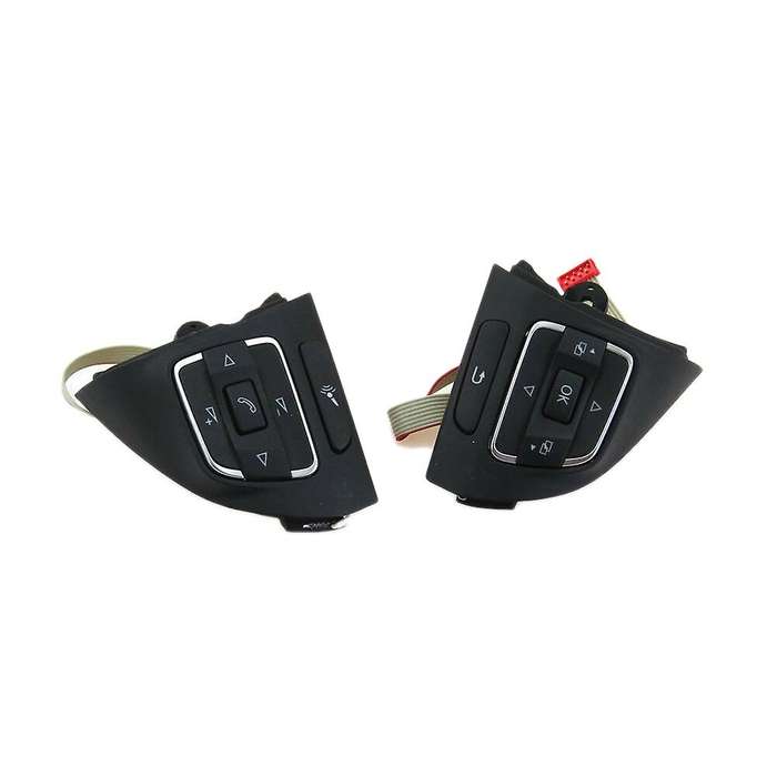Car Multi-Function Steering Wheel Button Switch MFD for-Golf MK6 MK6 5C0959537A 5C0959538A