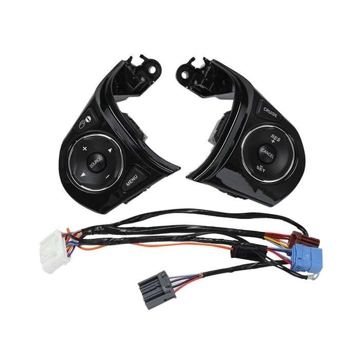 Car Multifunction Steering Wheel Control Switch Cruise Button for 1.8l 2012-2015 35880-tr6-a01