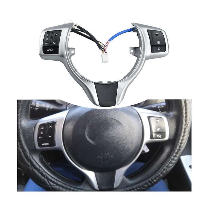 Car Multi-function Steering Wheel Cruise Control Buttons Switch 84250-0d020 for Vitz / Yaris