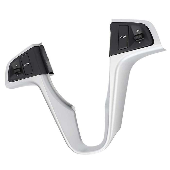 Car Multifunction Steering Wheel Cruise Button Audio Volume Music Control Button without Light for
