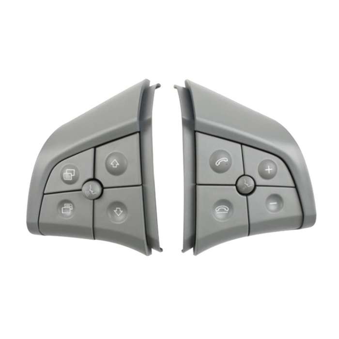 Car Multi-Function Steering Wheel Switch Buttons for ML R B-Class W164 W251 W245 Grey