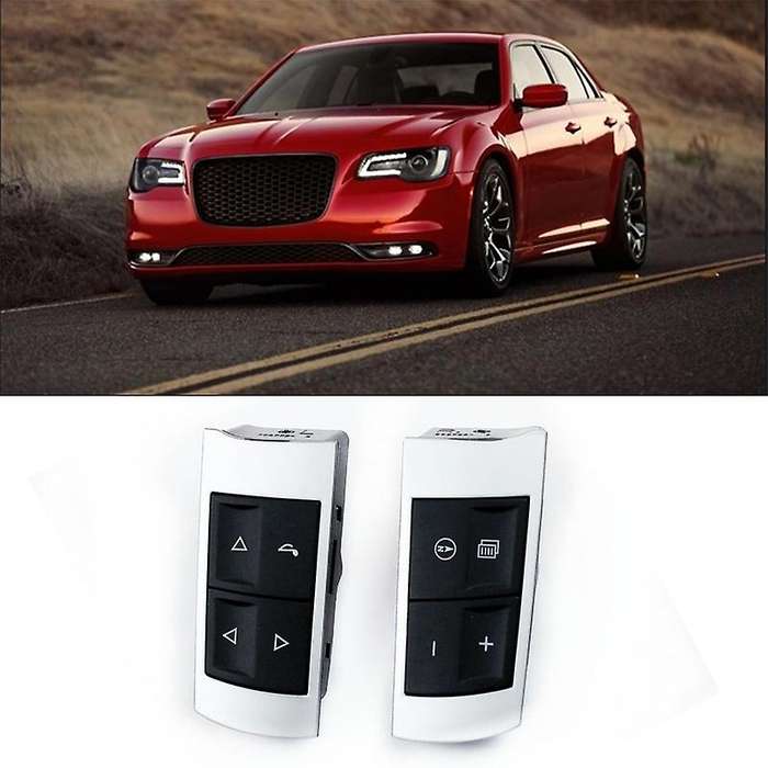 Car Multifunction Steering Wheel Switch Button for 300 300C CHARGER 2005-2010 0UZ571ZAAD 0UZ561ZAAD